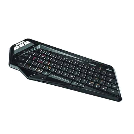 Mad Catz S.T.R.I.K.E M Compact Bluetooth Wireless Open Box Gaming Keyboard